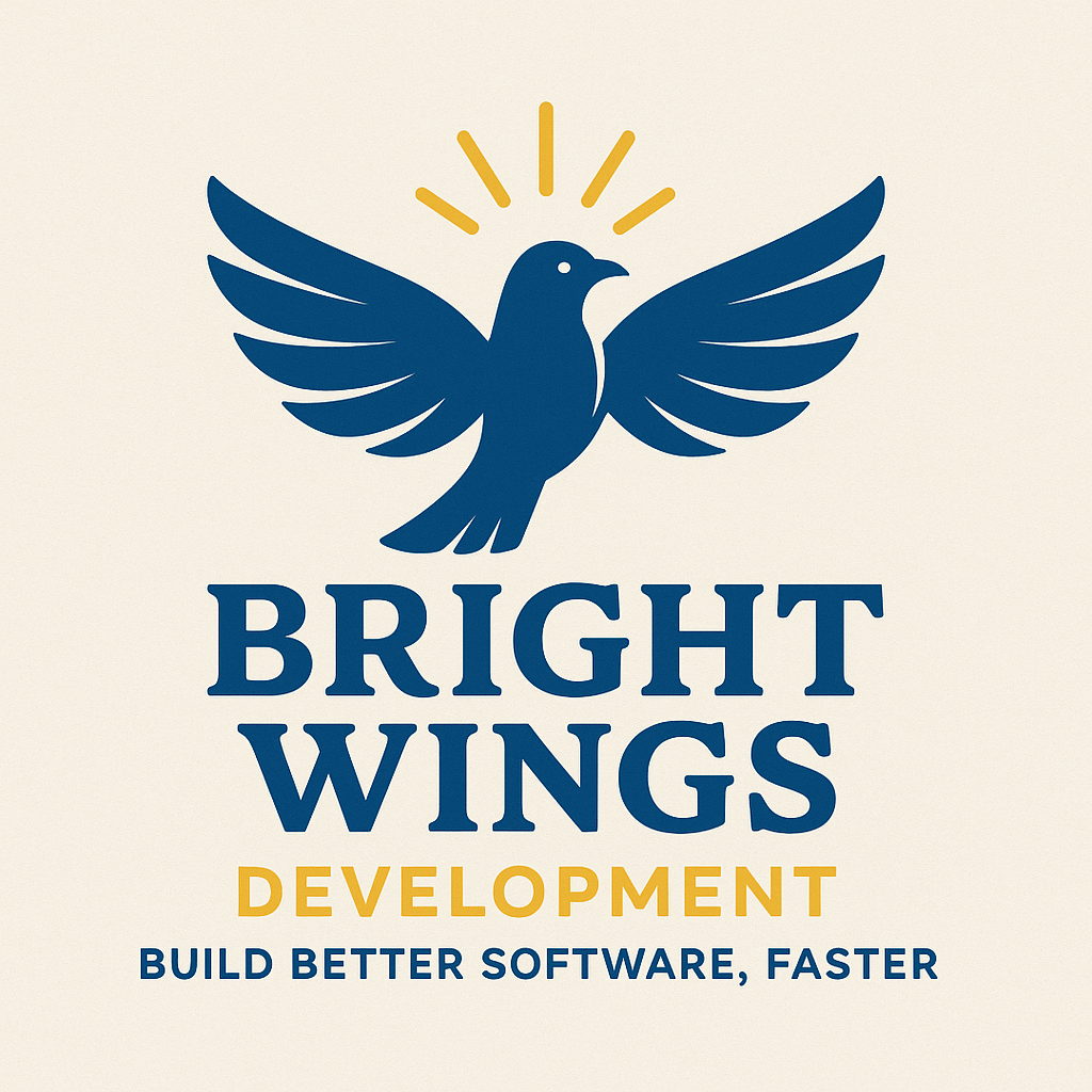 Bright Wings Development Logo
